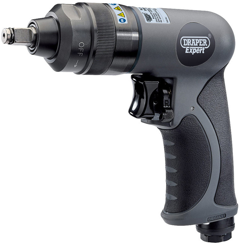 Expert 3/8" Square Drive Mini Composite Body Soft Grip Air Impact Wrench - 14257 