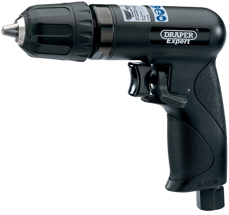 Expert Compact Composite Body Reversible Air Drill With 6mm Keyless Chuck - 14265 