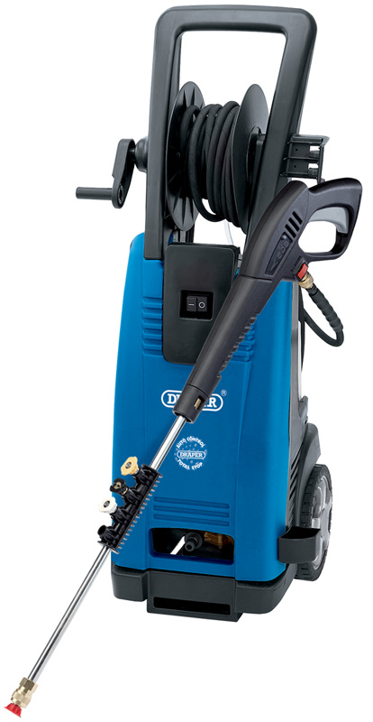 2800W 230V Professional Pressure Washer With Total Stop Feature - 14434 