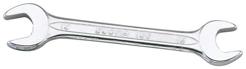 12mm X13mm Elora Midget Double Open Ended Spanner - 17032 