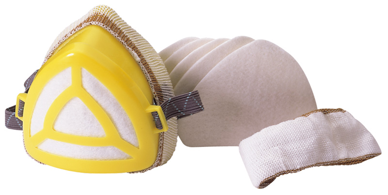 Comfort Dust Mask And 5 Filters - 18058 