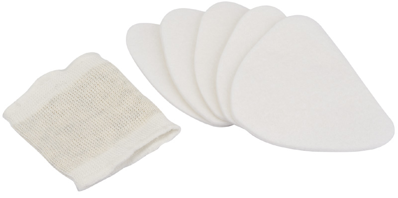 Comfort Dust Mask Refill Filters (5) For 18058 - 18059 