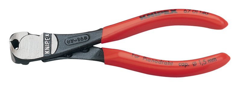 Expert 140mm Knipex High Leverage End Cutting Pliers - 18428 