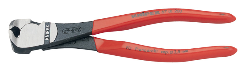Expert 200mm Knipex High Leverage End Cutting Pliers - 18429 