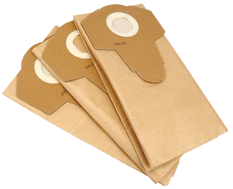 Paper Dust Bags (3) For WDV20ASS - 19103 