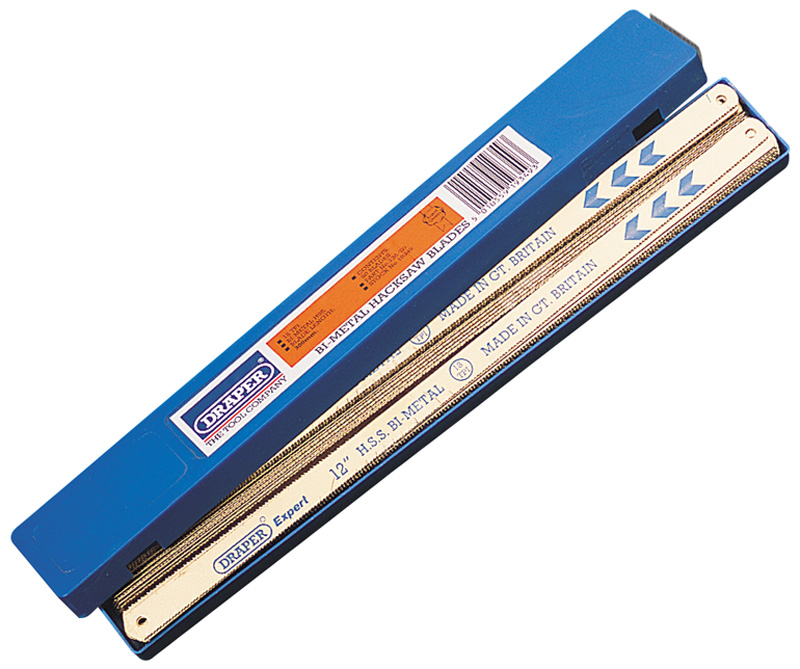 Expert Box Of 50 300mm 18TPI Bi-Metal Hacksaw Blades - 19349 