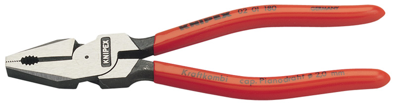 Expert Knipex 180mm High Leverage Combination Pliers - 19587 