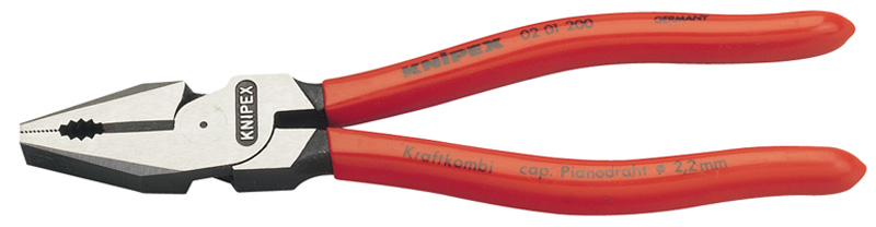 Expert Knipex 200mm High Leverage Combination Pliers - 19588 