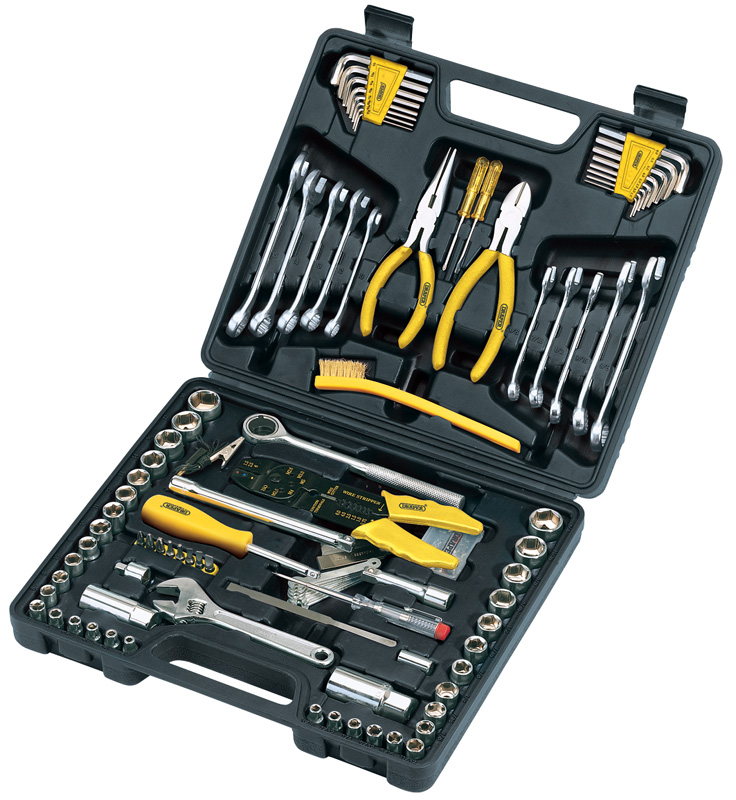 DIY Series 95 Piece 1/4, 3/8" Square Drive Tool Kit - 19728 - DISCONTINUED 