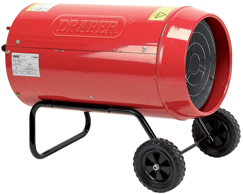 102,000 BTU (30kw) 230V Propane Mix Space Heater With Wheels - 19752 