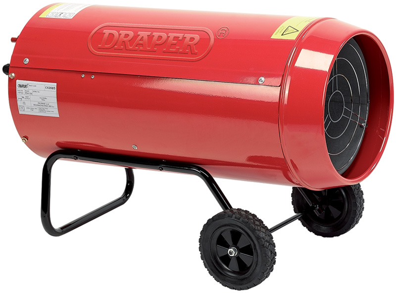136,000 BTU (40kw) 230V Propane Mix Space Heater With Wheels - 19753 - DISCONTINUED 