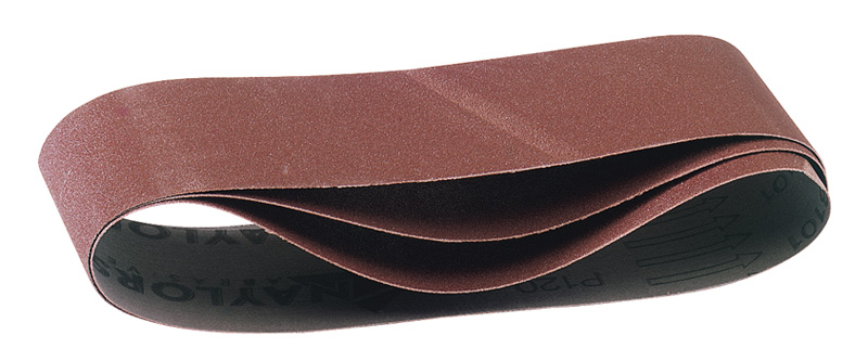 533 X 75mm 60 Grit Aluminium Oxide Sanding Belts Pack Of 3 - 20473 