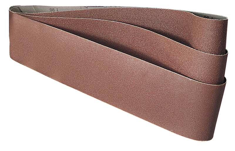 100 X 915mm Assorted Abrasive Sanding Belts Pack Of 3 - 20481 