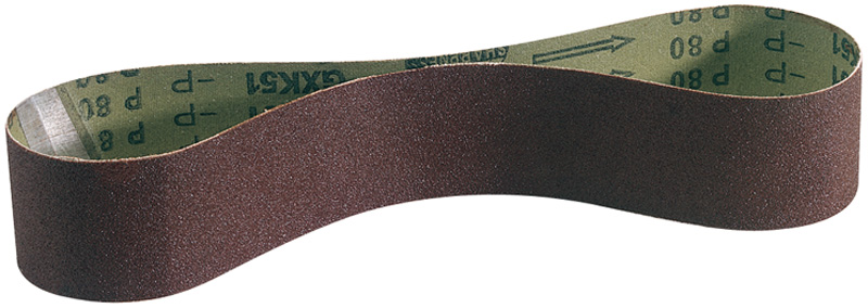 50 X 686mm 80 Grit Sanding Belt For 66096 - 20482 