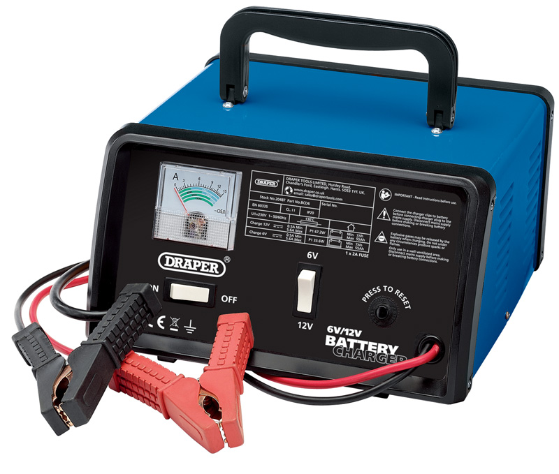 6/12V 5.6A Battery Charger - 20487 