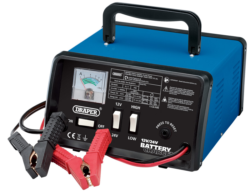 12/24V 10.3A Battery Charger - 20493 
