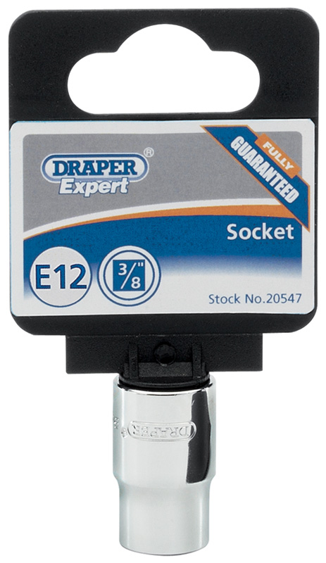 Expert E12 3/8" Square Drive TX-Star Socket - 20547 