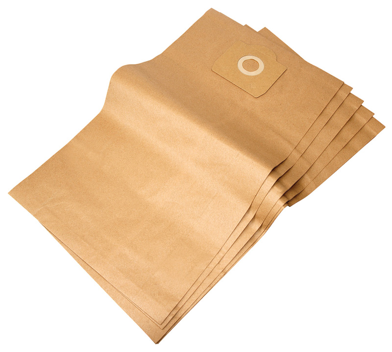 Pack Of Five Paper Dust Bags For WDV50SS/110 - 21534 