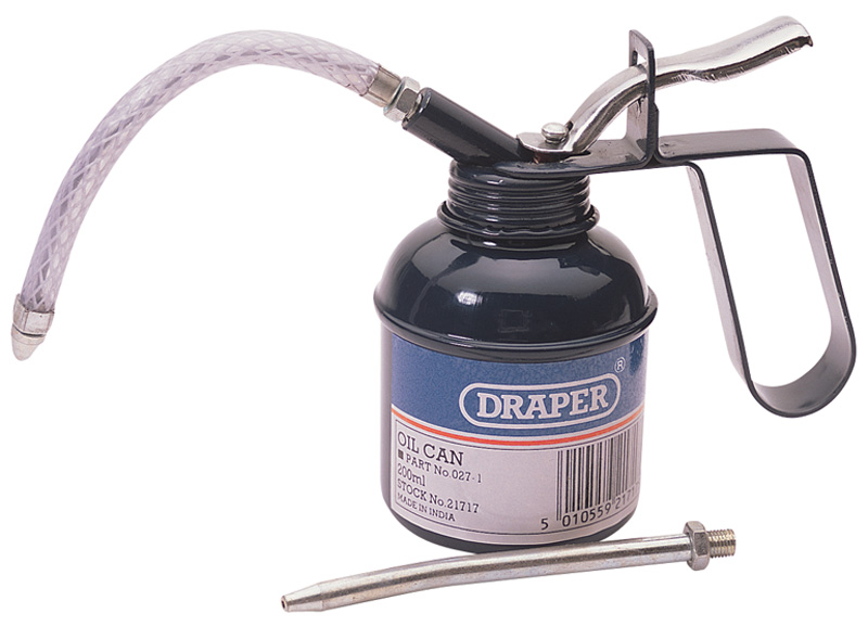 200ml Force Feed Oil Can - 21717 