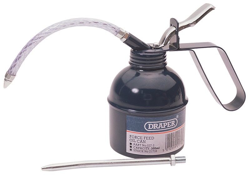 300ml Force Feed Oil Can - 21718 