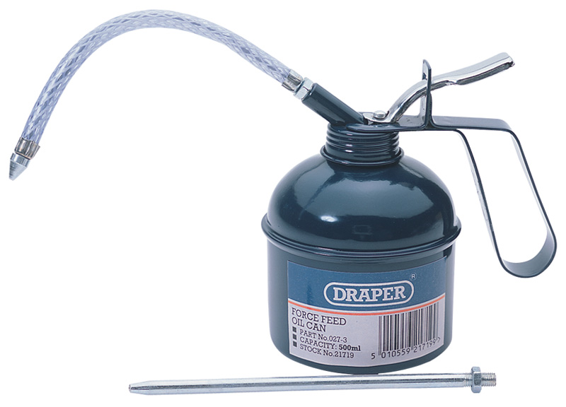500ml Force Feed Oil Can - 21719 