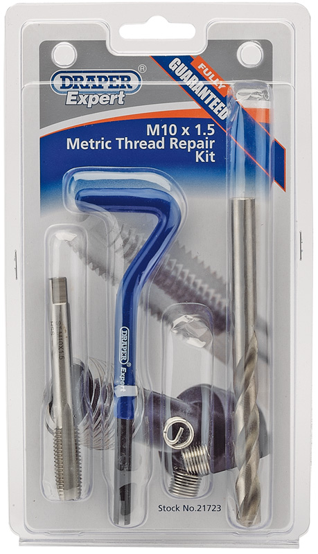Expert M10 X 1.5 Metric Thread Repair Thread Kit - 21723 