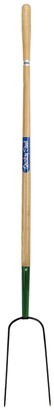 Hay Fork With Wood Shaft - 21996 