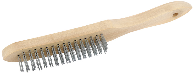DIY Series 4 Row Wire Scratch Brush - 22329 - DISCONTINUED 