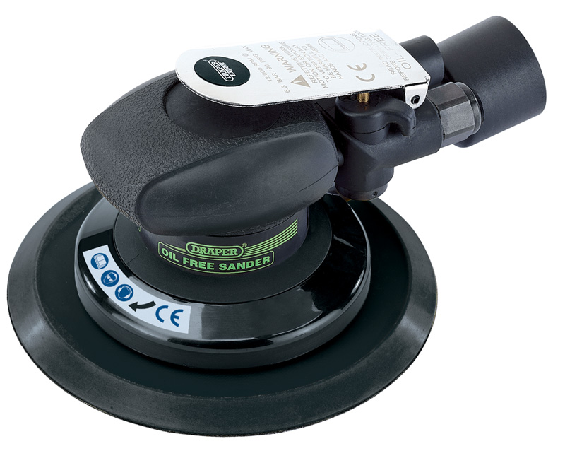 Expert Composite Body Dual Action Oil Free Air Sander - 22415 