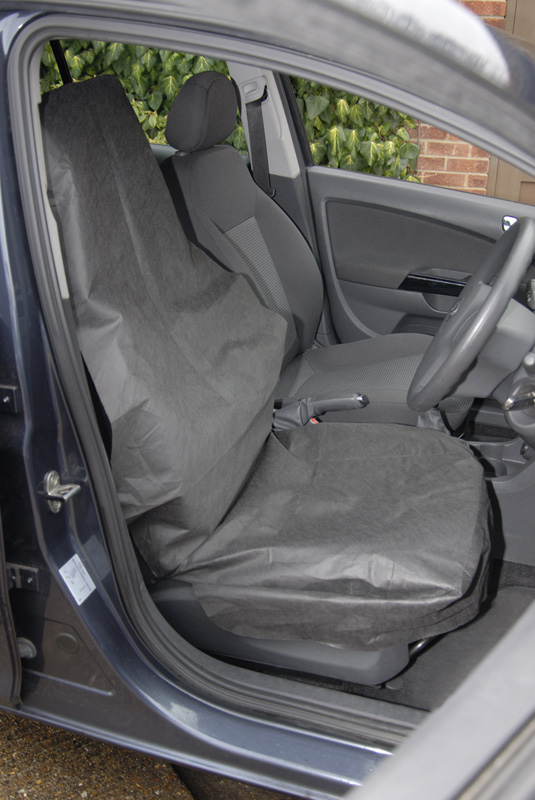 Side Airbag Compatible Polypropylene Front Seat Cover - 22595 