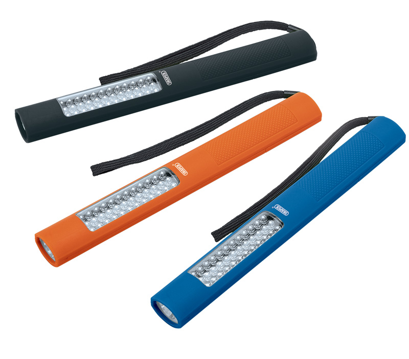 37 LED Magnetic Worklight (4 X AAA Batteries) - 22616 