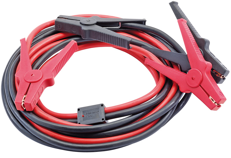 5m Anti-surge Protected Heavy Duty Battery Booster Cables - 23264 