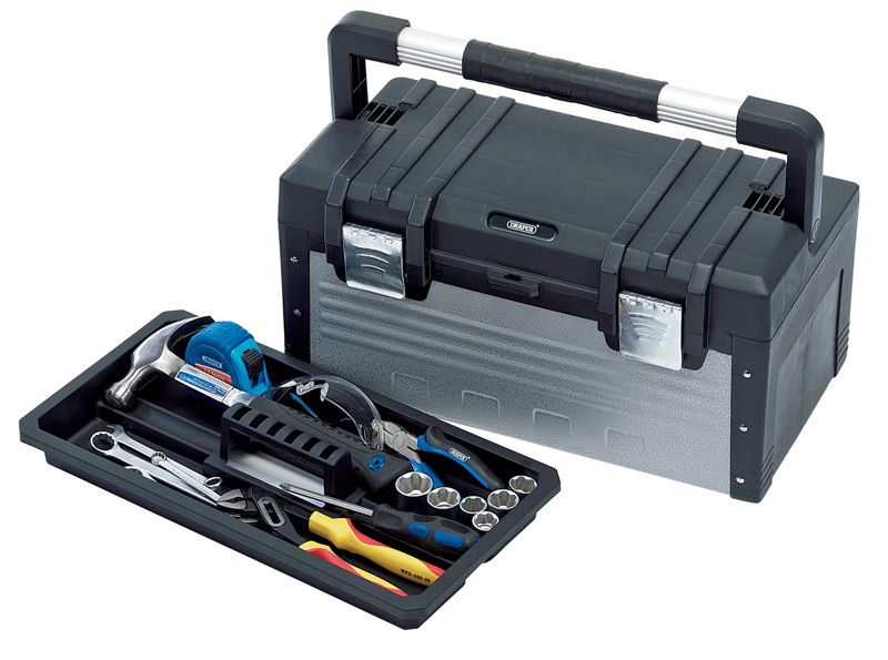 25L Tool Box With TOTE Tray - 23308 