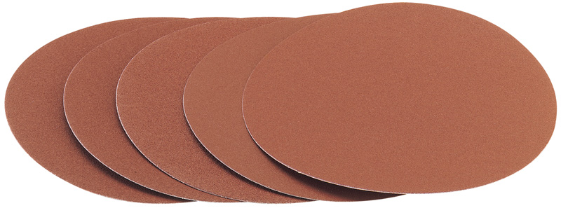 Five 200mm Assorted Hook And Eye Backed Aluminium Oxide - 23360 
