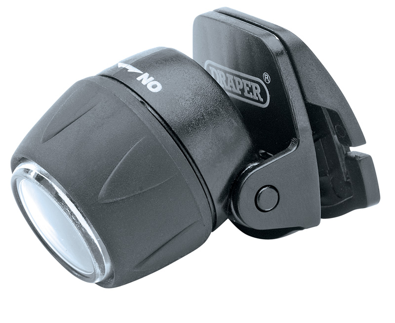 5 LED Clip Light (2 X CR2032 Batteries) - 24340 
