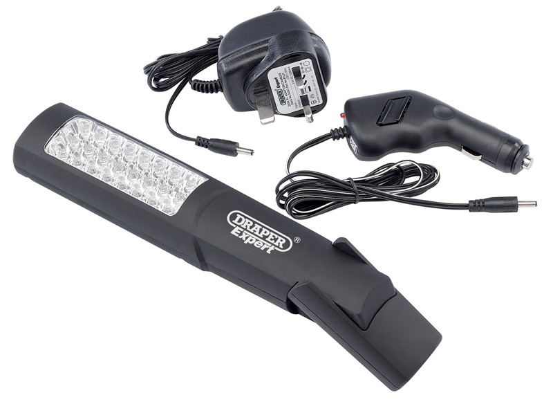 Expert 30 LED Rechargeable Magnetic Inspection Lamp - 24368 