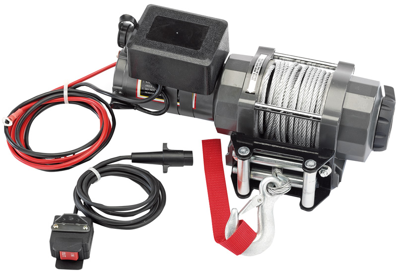 Expert 1814kg 12V Recovery Winch - 24443 