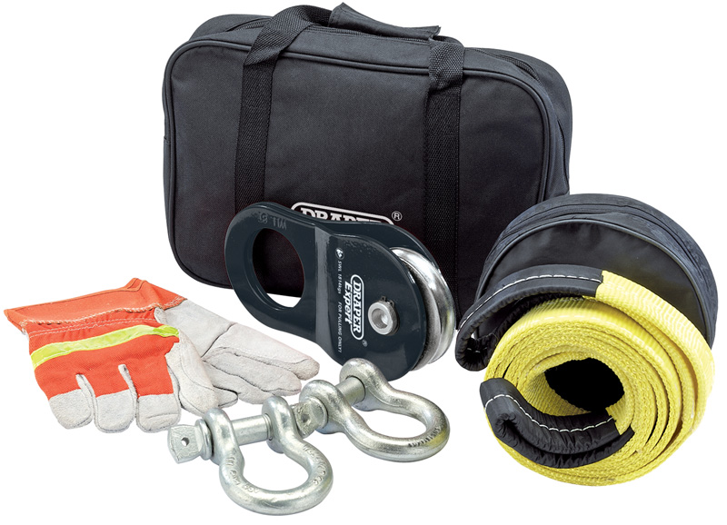 Expert Recovery Winch Accessory Kit - 24444 