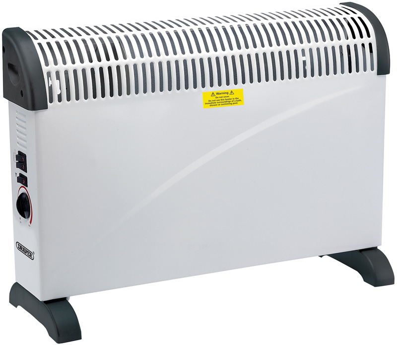 2KW 230V Convector Heater With Turbo Fan - 24454 