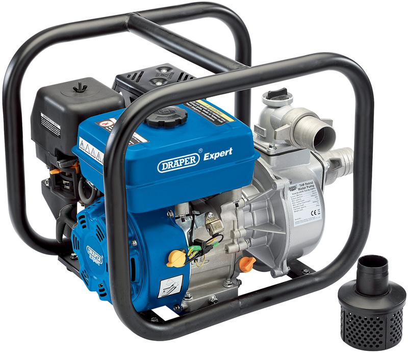 Expert 500l/min 7HP Petrol Water Pump (50mm) - 24578 
