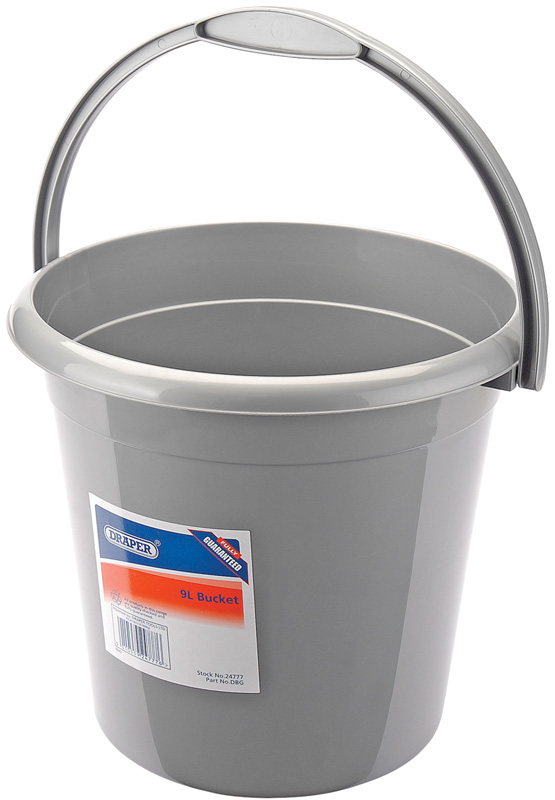 9L Plastic Bucket - 24777 