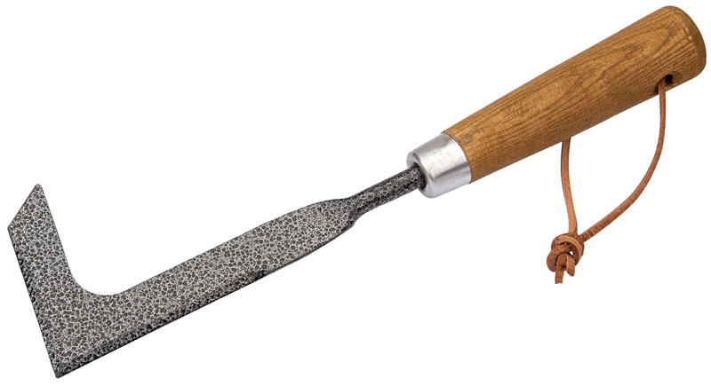 Carbon Steel Heavy Duty Hand Patio Weeder With Ash Handle - 24935 