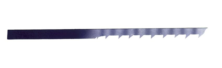 127mm X 25TPI No 0 Plain End Fretsaw Blades - 25499 