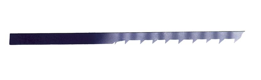 127mm X 18TPI No 3 Plain End Fretsaw Blades - 25502 