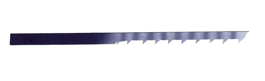 127mm X 15TPI No 4 Plain End Fretsaw Blades - 25503 