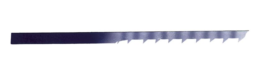 127mm X 11.5TPI No 9 Plain End Fretsaw Blades - 25508 