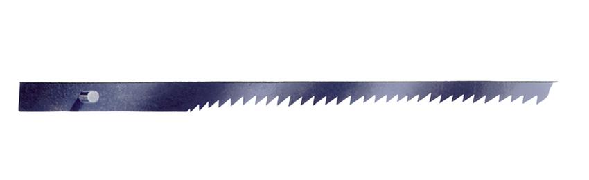 127mm X 15TPI Pin End Fretsaw Blades - 25512 
