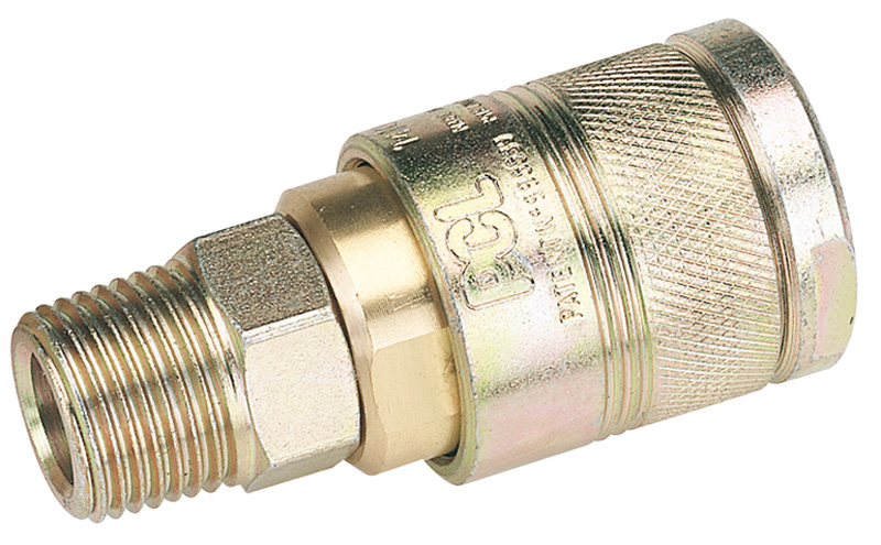1/2" BSP Male Thread Air Line Coupling (Sold Loose) - 25815 