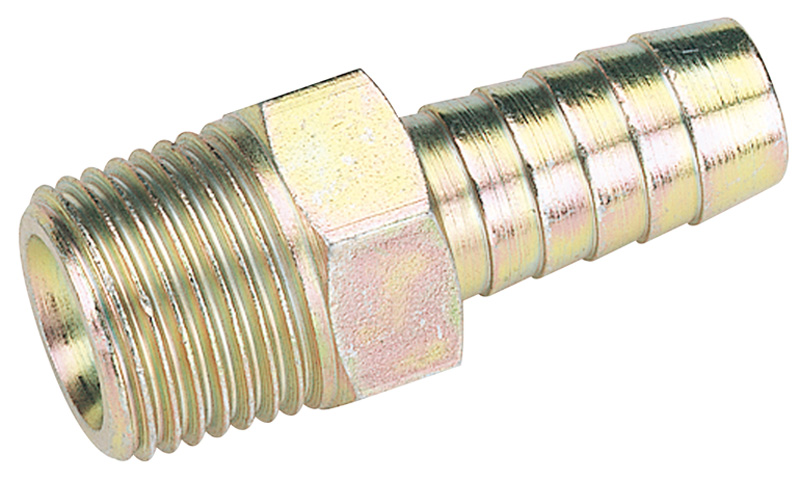 1/2" Taper 1/2" Bore PCL Male Screw Tailpiece (Sold Loose) - 25822 