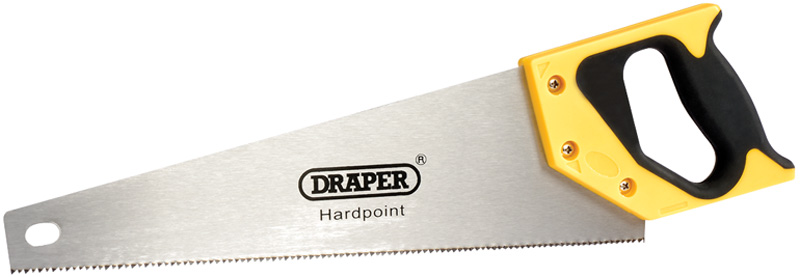 DIY Series 375mm Soft Grip Hardpoint Tool Box Handsaw - 25876 
